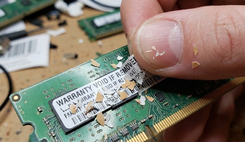 Kiểm tra độ giòn của tem vỡ bảo hành giá rẻ Kiểm tra độ giòn của tem vỡ bảo hành giá rẻ