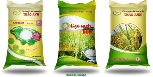 Các yếu tố cần có trong bao bì gạo