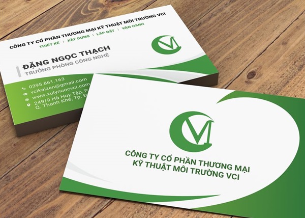 Vai trò quan trọng của card visit trong kinh doanh