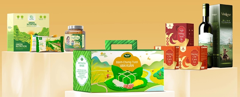 Thiết kế nhãn sản phẩm và xây dựng thương hiệu