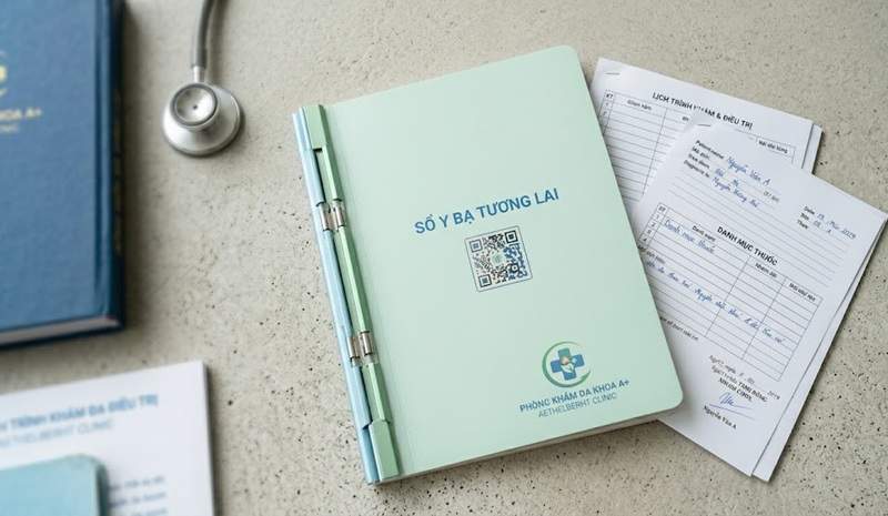 Thiết kế tối giản và thông minh của sổ y bạ thế hệ mới Thiết kế tối giản và thông minh của sổ y bạ thế hệ mới
