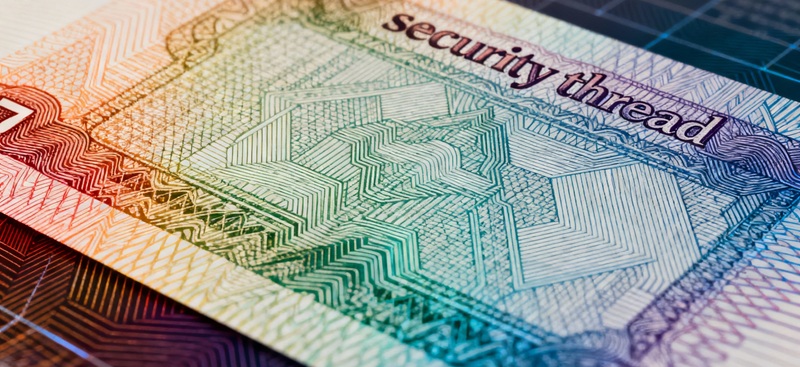 hiết kế hoa văn bảo mật cho tem 7 màu hologram