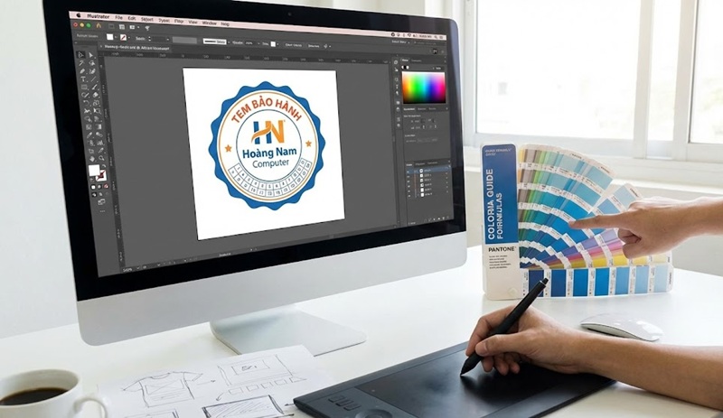 Thiết kế tem vỡ bảo hành miễn phí tại Hoàng Nam Thiết kế tem vỡ bảo hành miễn phí tại Hoàng Nam