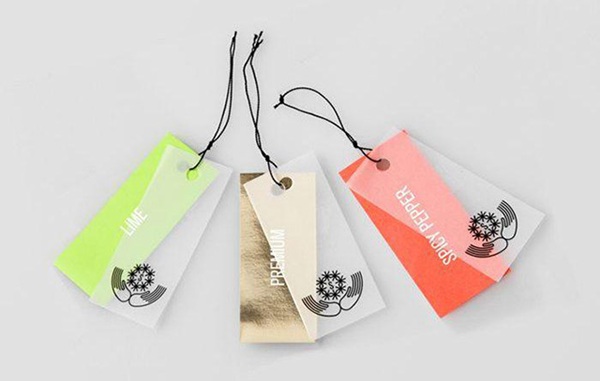 Mẫu thiết kế thẻ treo sản phẩm