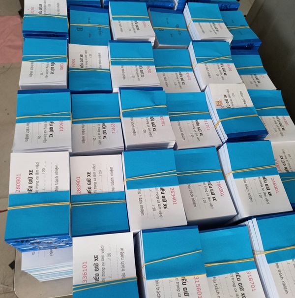 Nên đặt in vé xe tết sớm để tránh quá tải Nên đặt in vé xe tết sớm để tránh quá tải