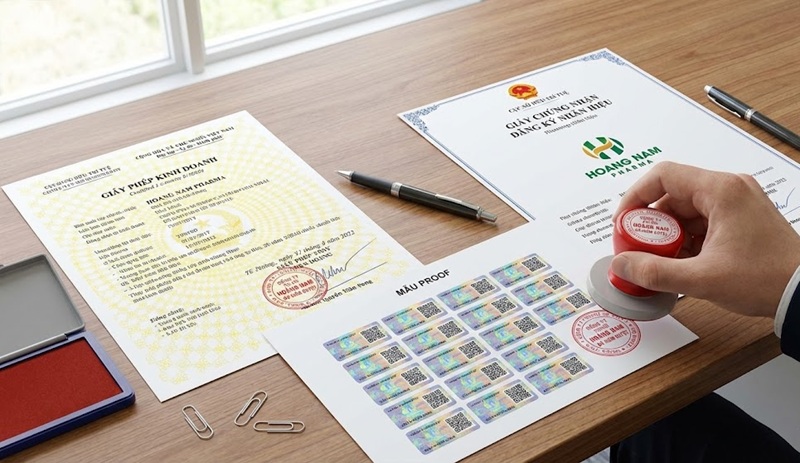 Thủ tục giấy tờ cần thiết để in tem chống giả pháp lý