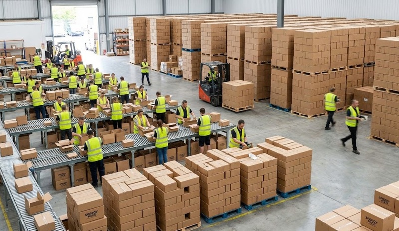 Thùng carton 3 lớp chuyên dụng cho đóng gói hàng online