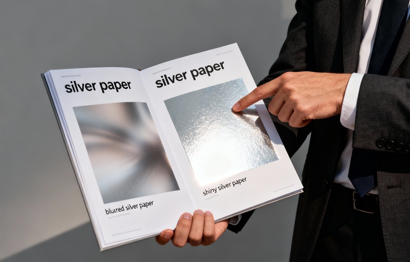 Tư vấn chọn mẫu decal xi bạc tại xưởng in Hoàng Nam