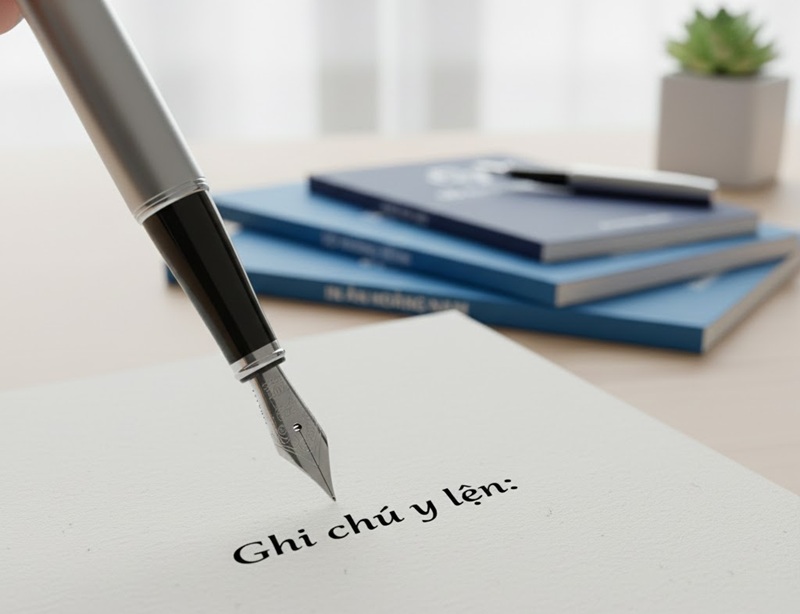 Giấy Ford in sổ khám bệnh có độ bám mực tốt