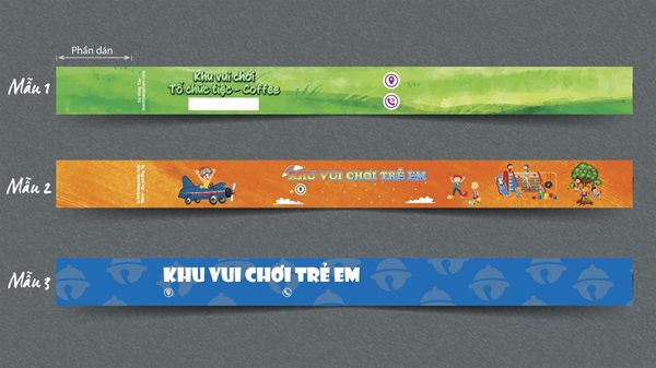 Mẫu vòng đeo tay bằng giấy