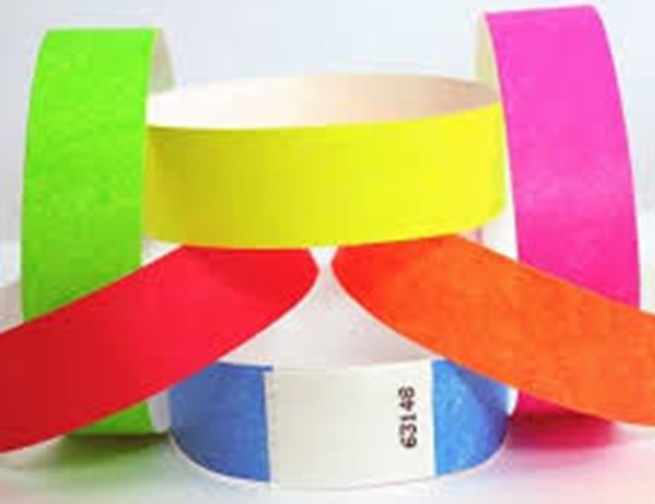 Mẫu vòng đeo tay bằng giấy