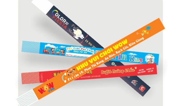 Mẫu vòng đeo tay bằng giấy
