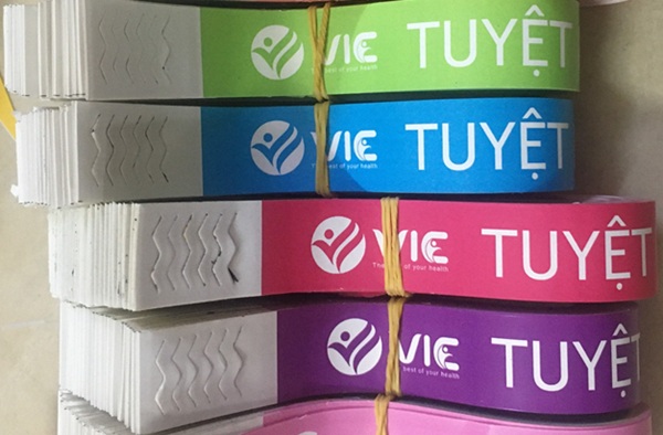 Mẫu vòng đeo tay bằng giấy