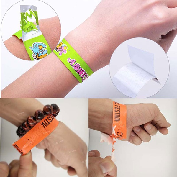 Mẫu vòng đeo tay bằng giấy