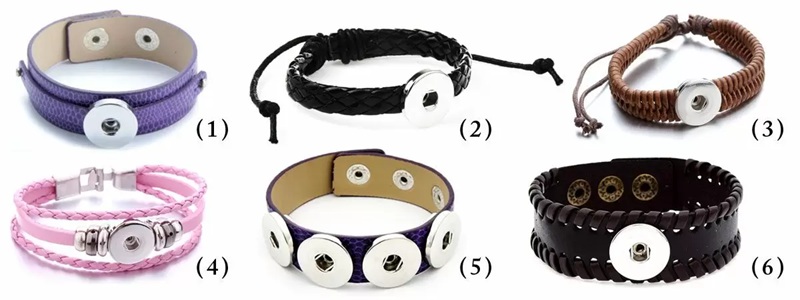Các loại vòng đeo tay có nút bấm phổ biến hiện nay