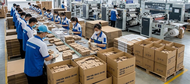 Phân xưởng sản xuất và gia công thẻ treo quần áo chất lượng cao tại Hoàng Nam TPHCM Phân xưởng sản xuất và gia công thẻ treo quần áo chất lượng cao tại Hoàng Nam TPHCM