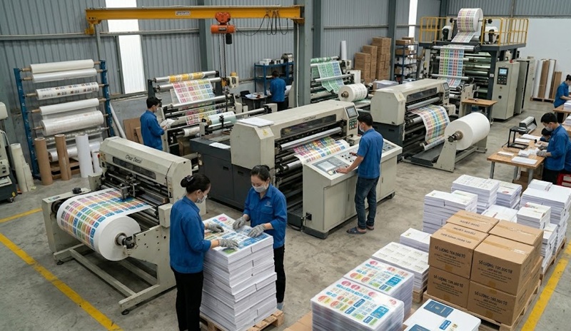 Xưởng in decal nhựa trong uy tín và chuyên nghiệp tại TPHCM Xưởng in decal nhựa trong uy tín và chuyên nghiệp tại TPHCM
