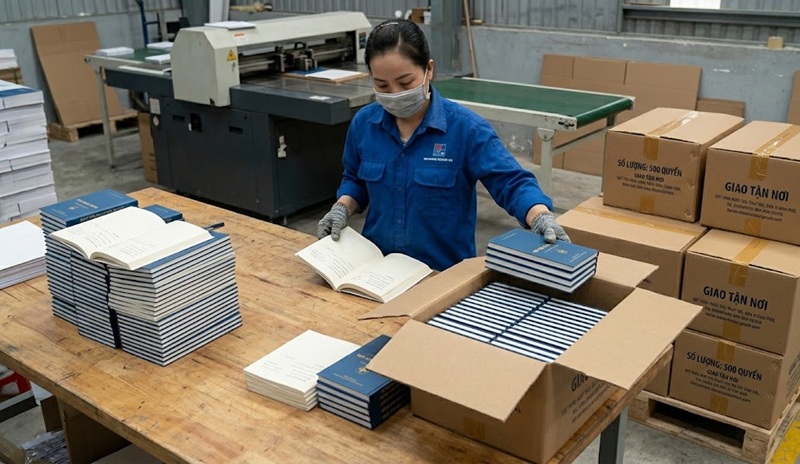 Xưởng in sổ khám bệnh giá rẻ uy tín tại TPHCM