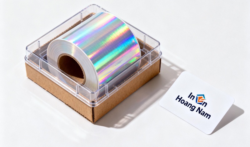 Xưởng in tem 7 màu hologram uy tín chất lượng TPHCM
